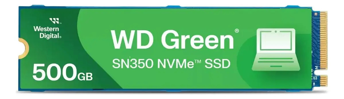 Western Digital Wd Green Sn350 500gb Ssd M.2 Verde_0 Western Digital Wd Green Sn350 500gb Ssd M.2 Verde_0