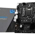 Tarjeta Madre Msi H510m Ii Plus Ddr4 Lga 1200 10.a Gen Negro_0