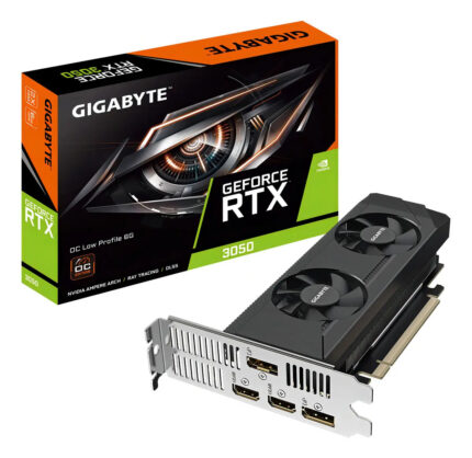 Tarjeta De Video Gigabyte Geforce Rtx 3050 Oc 6gb Gddr6_0