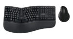 Combo Acteck 2 En 1 Teclado Ergonomico Mouse Vertical 2.4 Color del mouse Negro Color del teclado Negro_0