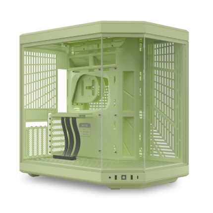 Hyte Y70 Mid-Tower ATX Gaming - Funda de computadora para PC - Vidrio Templado panorámico - Cámara Dual - Chasis de Alto Flujo de Aire - Cable Riser PCIE 4.0 Incluido - CS-HYTE-Y70-MM_0