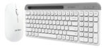 Kit Teclado Y Mouse Acteck Virtuos Silk Mk720 Inalambrico Blanco_1