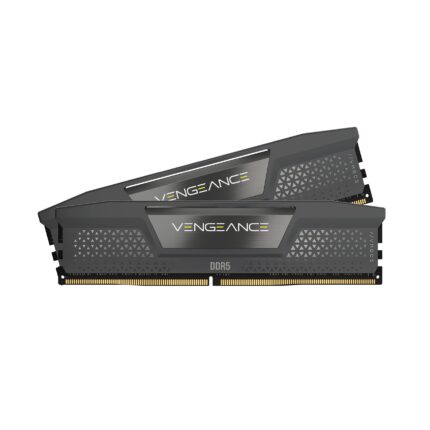 CORSAIR VENGEANCE DDR5 64GB (2x32GB) DDR5 5200MHz CL40 AMD EXPO Intel XMP iCUE Memoria de Ordenador Compatible - Gris (CMK64GX5M2B5200Z40)_0