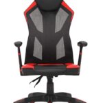 Xzeal/Stylos Silla Gamer PC Ergonómica reclinable con cabecera y Soporte Lumbar Ajustable Alto Desempeño para hogar o Silla de Oficina XZ30 Roja XZSXZ30R_0