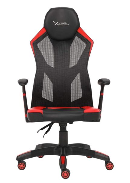 Xzeal/Stylos Silla Gamer PC Ergonómica reclinable con cabecera y Soporte Lumbar Ajustable Alto Desempeño para hogar o Silla de Oficina XZ30 Roja XZSXZ30R_0