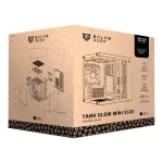 Gabinete Gamer Balam Rush Tank Glow Mini 3500 Micro Atx Mini Torre 3 Fan Argb Cristal Templado Frente Cristal Negro Br-943871_5