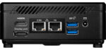MSI Mini Pc Msi Cubi 5 12m-015bus Barebone I5-1235u Ddr4 Hdmi Dp_4