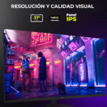 Monitor Yeyian Gaming Elysium 27 Pulgadas, 180hz, Fhd 1920x1080 , Fast Ips,1ms, Freesync, Hdr, Vesa 100 * 100, Hdmi 1.2 , Displayport 1.4, Para Xbox Series X/s/ps5/ps4/, Ymf-ipf27-m1 Negro_3