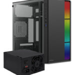 Gabinete Acteck Fusion Ii Gi440 Fuente 500w Mini Torre Negro_0
