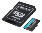 Tarjeta Microsd Kingston Canvas Go Plus 128gb Clase 10_1