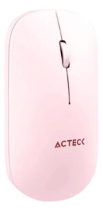 Combo Acteck Mk720 Teclado Y Mouse Rosa Español Qwerty_2