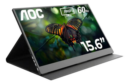 Monitor Aoc 16t20 15.6 Full Hd Negro 60hz_0