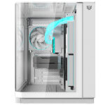 Gabinete Gamer Balam Rush Tank Expert Curve 6800 Atx Media Torre 3 Fan Panel Curvo Cristal Templado Usb-c Argb Blanco Br-941587_1
