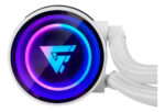 Enfriamiento Liquido Game Factor Lqg601 Argb 240mm Intel/amd Led Blanco-argb_6