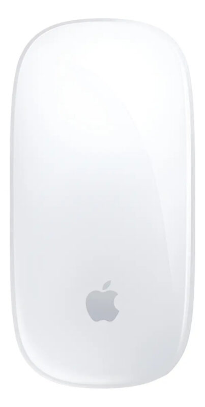 Mouse Apple Magic A3204 Inalámbrico Blanco_0