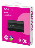 Unidad Ssd Usb-c|usb3.2 1tb Adata Sd810 Black Color Negro_5