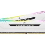 Corsair Vengeance RGB Pro SL 16GB (2 x 8GB) DDR4 hasta 3600MHz (PC4-28800) CL18 de Memoria de Desktop â Blanco_0