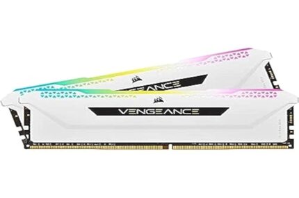 Corsair Vengeance RGB Pro SL 16GB (2 x 8GB) DDR4 hasta 3600MHz (PC4-28800) CL18 de Memoria de Desktop â Blanco_0