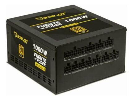 Fuente De Poder Ocelot Gaming Ops1000 Formato Atx1000 80plus Negro_0