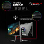 Monitor Gamer Plano 32 Ips Ultra Explorer Mxt32p Qhd 165 Hz Gris Oscuro_3