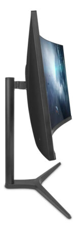 Monitor Gamer Curvo Yeyian Va 34 , 100hz, 1ms, 3440x1440 Wide Quad Hd, Luces Rgb, Hdmi 2.0, Displayport, Freesync, G-sync, Vesa, Para Xbox Series X/s/ps5/ps4/mac Ymc-fv234-m1 Negro_4