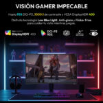 Monitor Gamer Curvo Alienware 32 Qhd 180hz Aw3225dm_4
