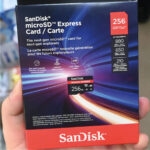 Tarjeta De Memoria Sandisk Microsd Express De 256 Gb, Negra_5