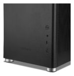 Gabinete Yeyian Hussar Ycm-ashus-01wh Negro, Midi-tower_1