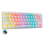 XPG Teclado Gamer Mecanico Summoner Mini Switch Blue RGB USB Blanco SUMMONERMINI61BL-WHCES_0
