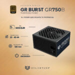 Fuente Balam Rush Gr Burst 750w Atx Negra 80 Plus Bronze_3