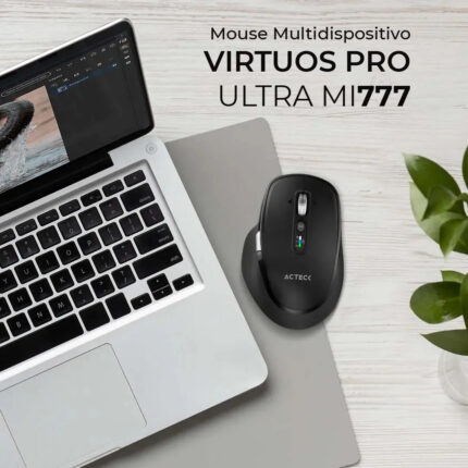 Mouse Multdispositivo Virtuos Pro Ultra Mi777 2.4 Ghz+2 Mod Negro_1