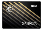 Ssd Msi Spatium S270 480gb 2.5 Sata Iii Negro_0