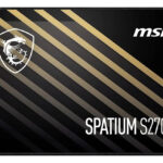 Ssd Msi Spatium S270 480gb 2.5 Sata Iii Negro_0