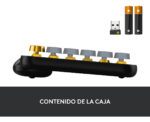 Teclado Logitech Pop Blast Bluetooth Español Latinoamérica_3