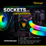 Disipador De Enfriamiento Líquido Ocelot Gamer Rgb 360mm_3