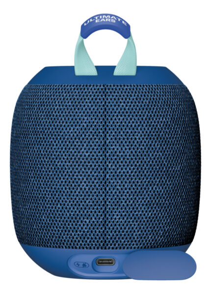 Bocina Logitech Wonderboom 4 Azul 5v Inalámbrica_1