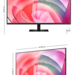 Samsung Monitor 27 Flat 4k 3840 X 2160 60hz Negro_0