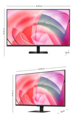 Samsung Monitor 27 Flat 4k 3840 X 2160 60hz Negro_0