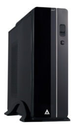 Gabinete Slim Acteck Bern M-atx M-itx Lector Sd Fuente 500 Color Negro_1