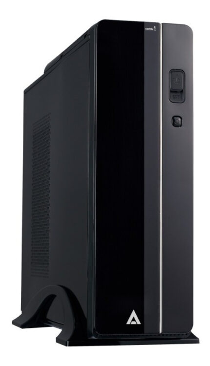 Gabinete Slim Acteck Bern M-atx M-itx Lector Sd Fuente 500 Color Negro_1