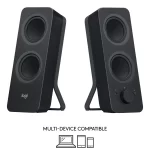Bocinas Logitech Z207 5w Bluetooth Negro 2.0_5