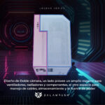 Gabinete Gamer Balam Rush Thank Master Tank 9600 Blanco_2