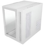 Game Factor Gabinete Gamer Csg700 Hasta 10 Vent Vorago Color Blanco_0