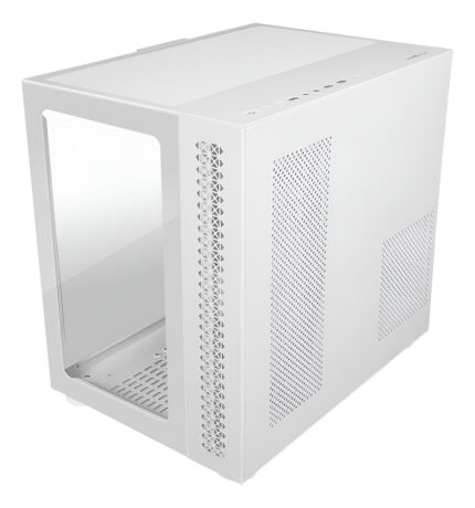 Game Factor Gabinete Gamer Csg700 Hasta 10 Vent Vorago Color Blanco_0