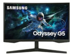 Samsung Monitor Gaming 27 Curvoodissey G5 Resolución Wqhd Negro_0