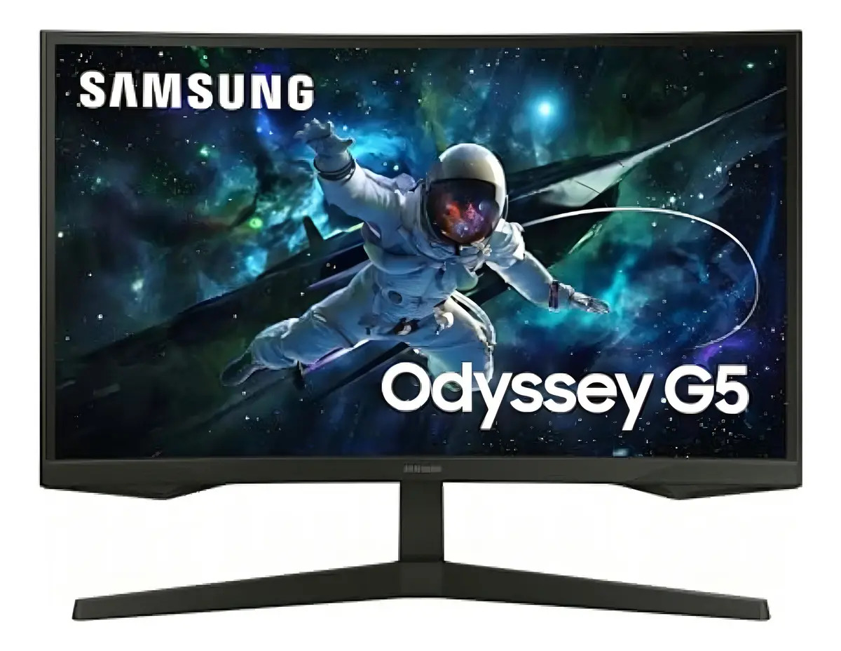 Samsung Monitor Gaming 27 Curvoodissey G5 Resolución Wqhd Negro_0 Samsung Monitor Gaming 27 Curvoodissey G5 Resolución Wqhd Negro_0