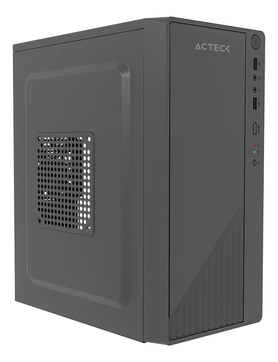 Gabinete Acteck Kioto Gc220f Mini Torre Negro_0 Gabinete Acteck Kioto Gc220f Mini Torre Negro_0