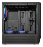 Gabinete Yeyian Crescent Master Con Ventana, Midi Tower, Atx/micro-atx/mini-itx, Usb 3.0, Sin Fuente, 3 Ventiladores Instalados Argb, Negro_5