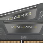 Corsair Vengeance DDR5 32GB (2 x 16GB) hasta 6000MHz CL38-44-44-96 1.35V Intel XMP 3.0 AMD Expo Memoria de Ordenador de Sobremesa â Gris_0