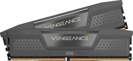 Corsair Vengeance DDR5 32GB (2 x 16GB) hasta 6000MHz CL38-44-44-96 1.35V Intel XMP 3.0 AMD Expo Memoria de Ordenador de Sobremesa â Gris_0
